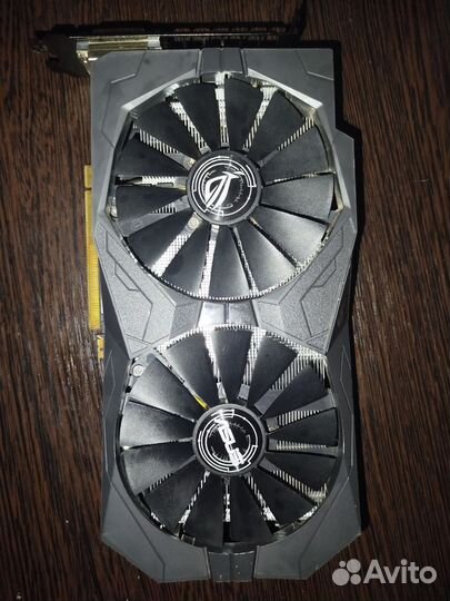Видеокарта Asus strix nvidia GeForce gtx 1050 2GB