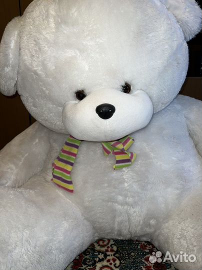 Плюшевый медведь большой