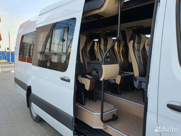 Пассажирские перевозки. Микроавтобусы и автобусы