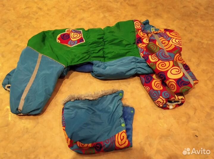 Зимний костюм для собаки