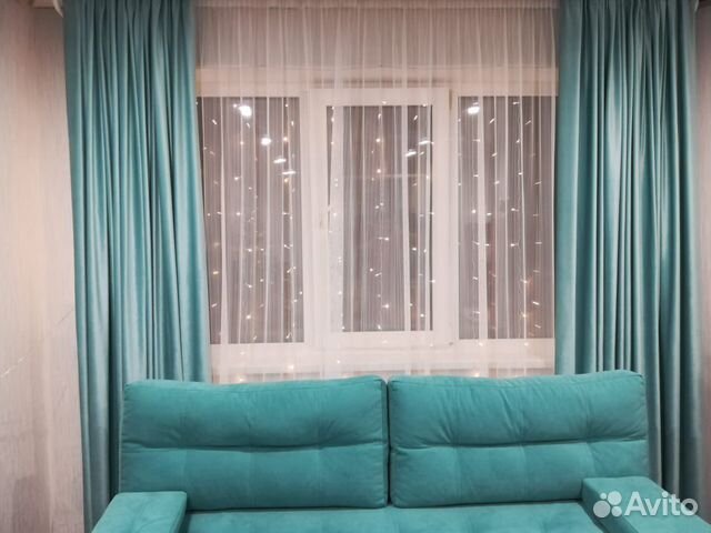 Шторы бархат