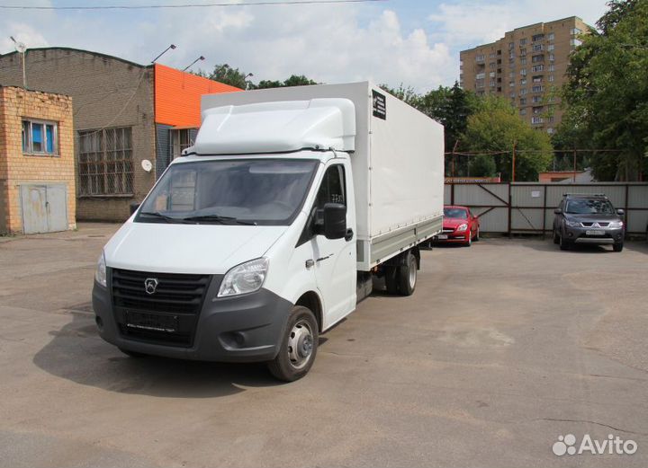 Грузоперевозки газель next частник