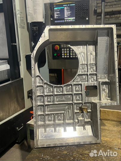 Фрезеровка чпу