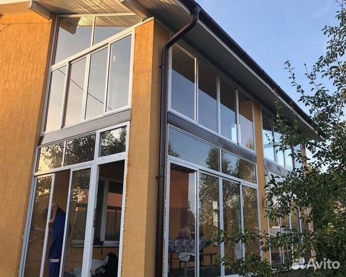 Остекление лоджий