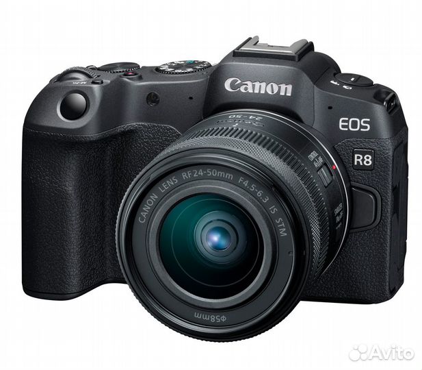 Canon EOS R8 Kit RF 24-50mm f/4.5-6.3 IS STM