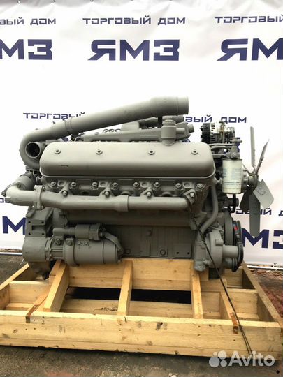 Двигатель ямз 238де / 2 новый