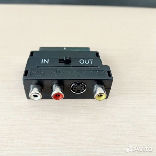 Кабель scart - 3RCA