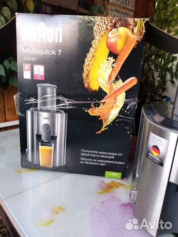 Соковыжималка braun