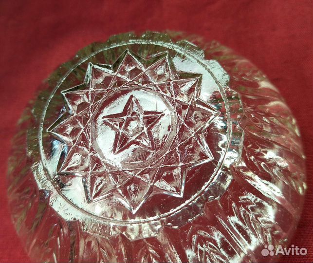 Ваза звезда, колосья агитация СССР