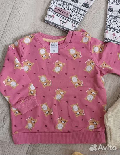 Вещи на девочку 80-86
