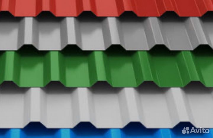 Металлопрофиль профлист