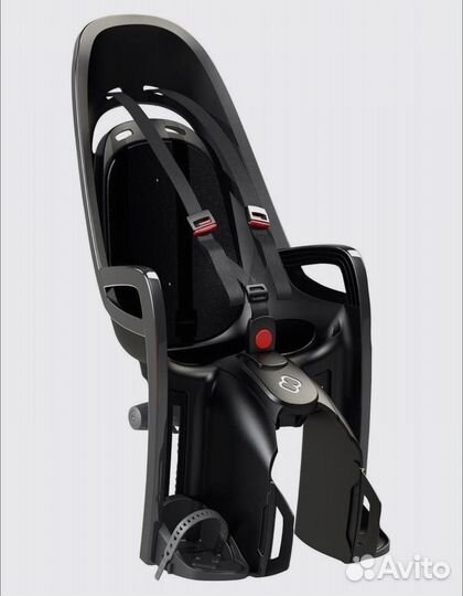 Детское велокресло Hamax Zenith Grey