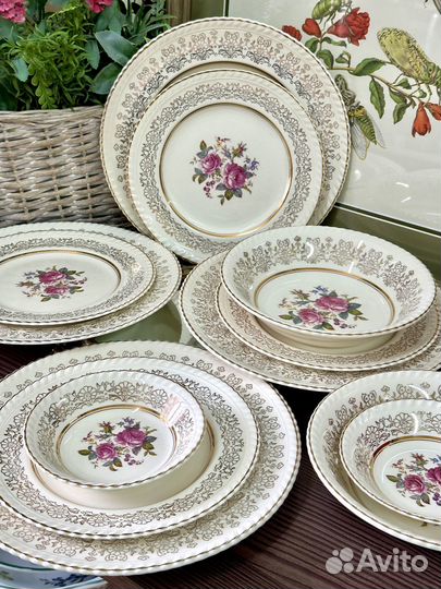 Тарелки Johnson Bros