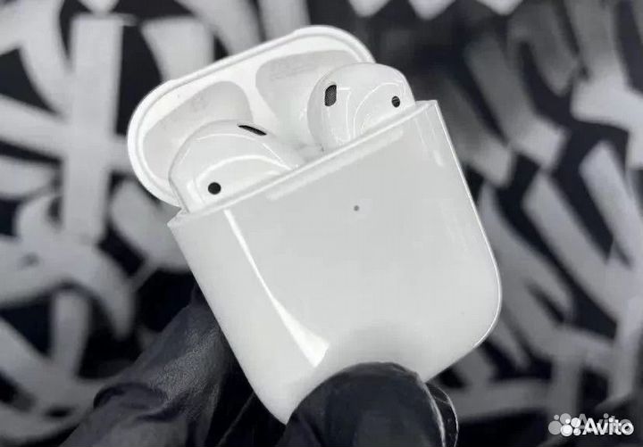 AirPods 2 (Чехол + Гарантия)