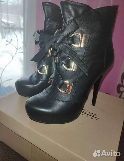 Ботильоны осень весна