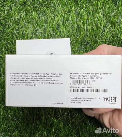 Apple AirPods Pro (2-го поколения, 2022)