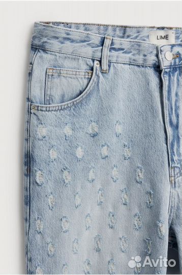 Джинсы lime