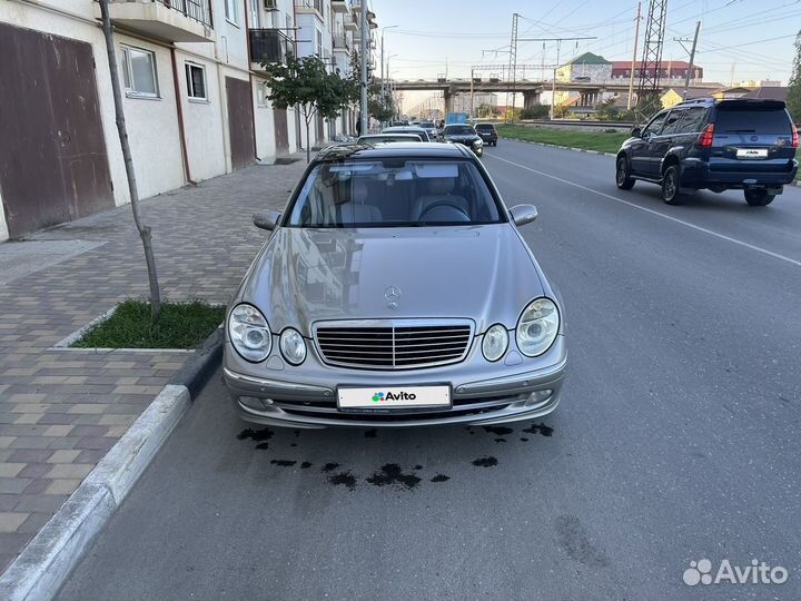 Mercedes-Benz E-класс 3.2 AT, 2003, 360 000 км