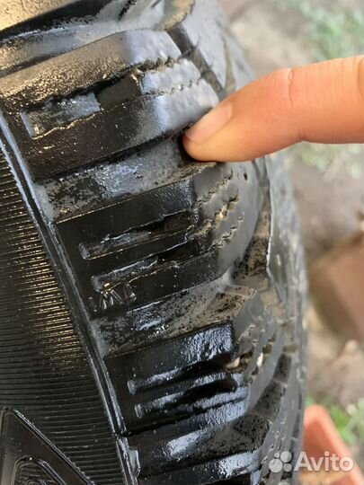 Комплект колес на зиму