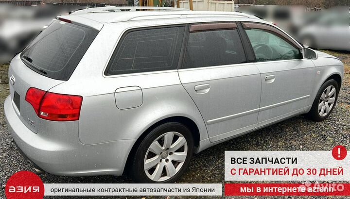 Акпп/вариатор/робот Audi A4/RS4/S4