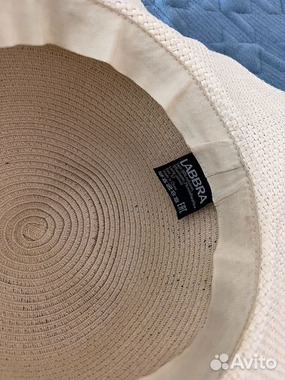 Сумка и шляпа соломенная Labbra