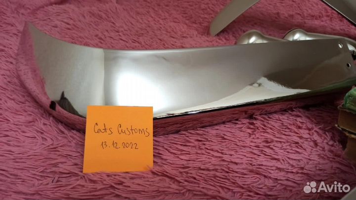 Бампер газ 21 (1 серия)