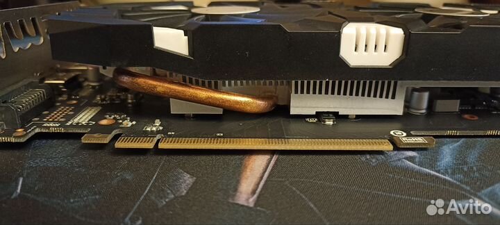 Видеокарта MSI gtx 1060 3GB OC