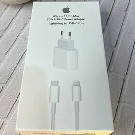 Зарядка на iPhone 20W