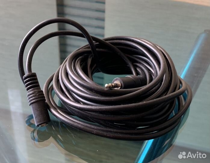 Кабель-удлинитель 3,5 jack 7 метров