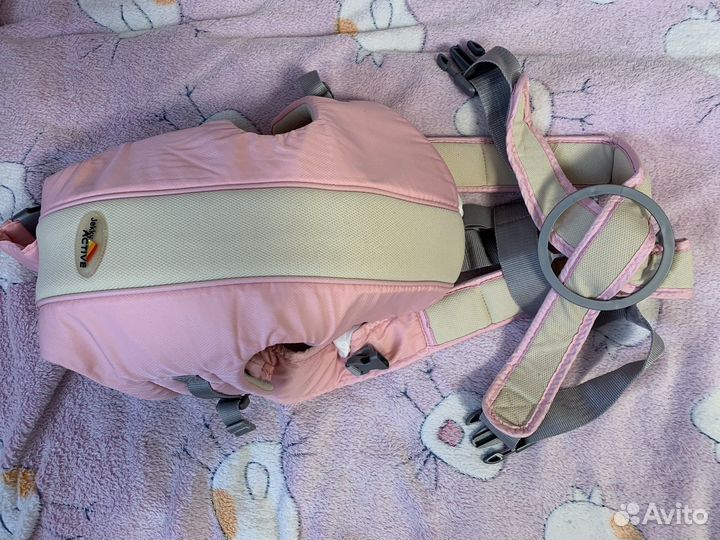 Рюкзак переноска кенгуру для новорожденных