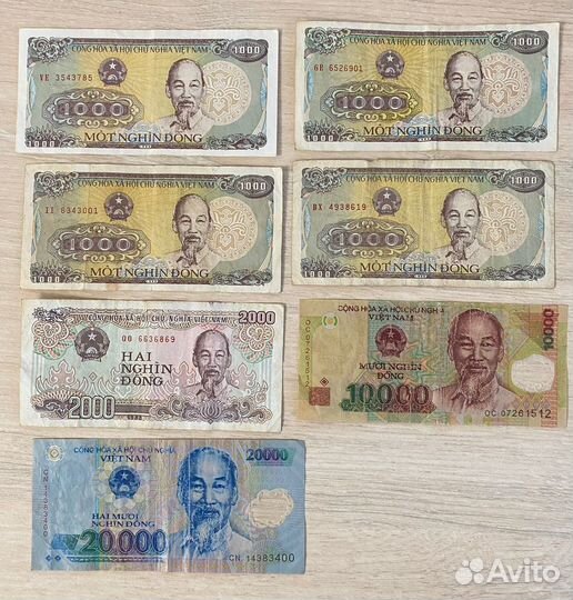 Банкноты стран мира