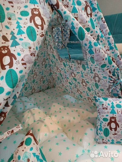 Детская палатка вигвам