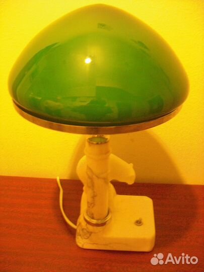 Сталинская лампа из камня 