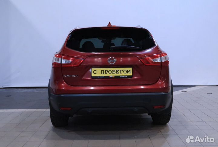 Nissan Qashqai 2.0 CVT, 2017, 107 912 км