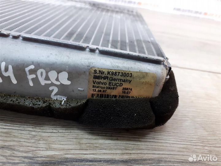 Радиатор отопителя land rover Freelander 2