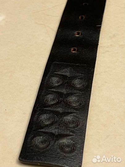 Мужской кожаный ремень