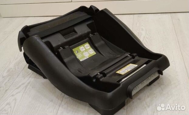 Автолюлька maxi cosi с базой isofix