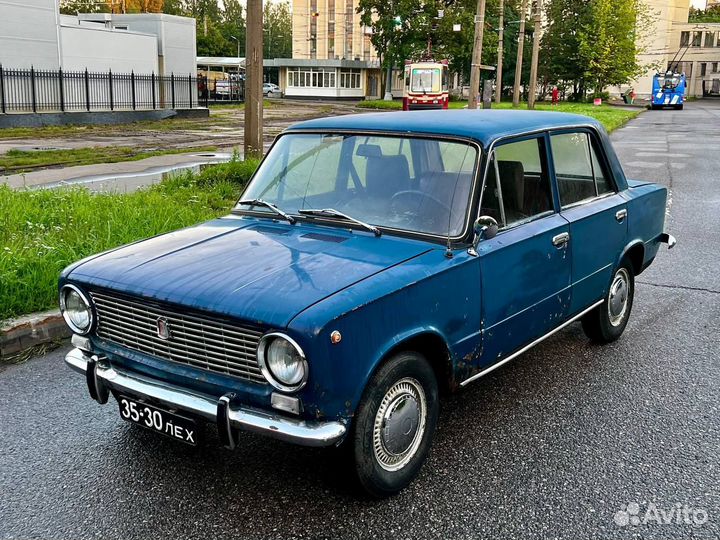 ВАЗ 2101 1.2 МТ, 1972, 117 000 км