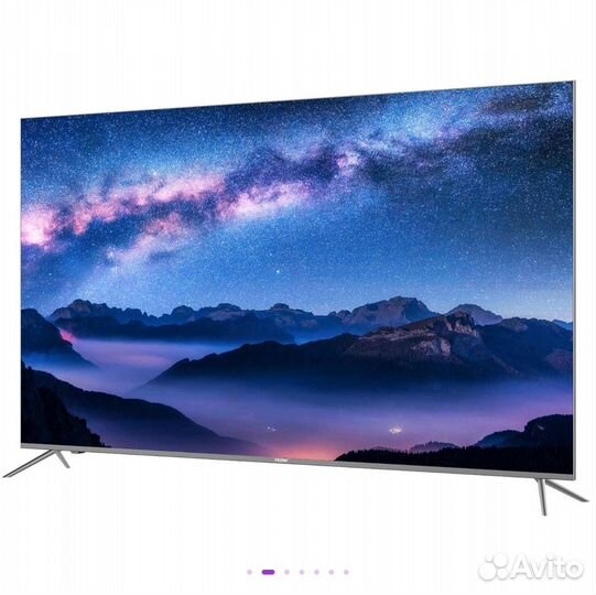 Телевизор 75 4К ultra HD smart Haier 75 Smart MX