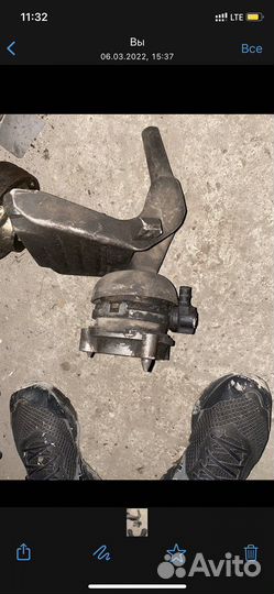 Подушка Ауди а8 д3 4е