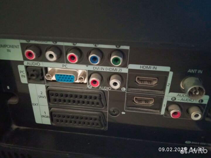 Телевизор samsung