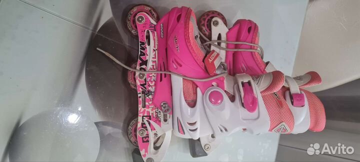Роликовые коньки детские