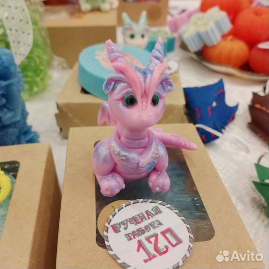 Мыло и свечи ручной работы