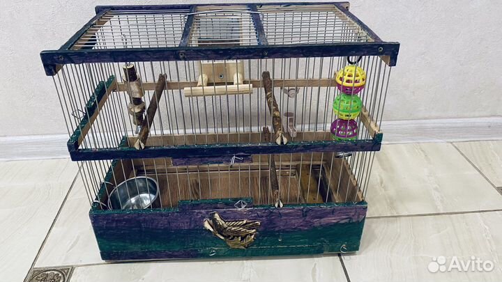 Клетка для попугая