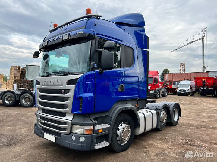 Scania R420LA, 2011