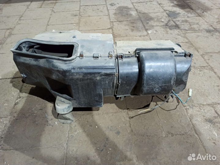 Печка в сборе с радиатором и моторчиком