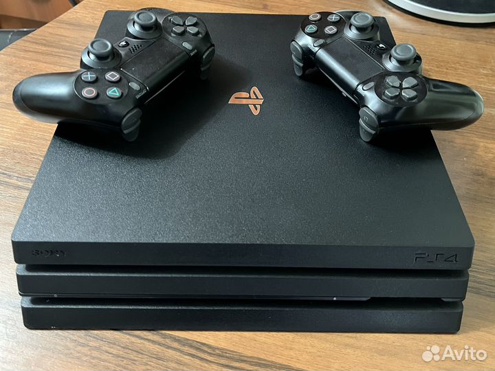 Sony playstation 4 pro 2 геймпада