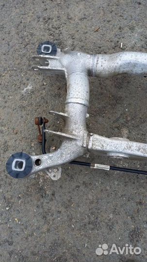 Подрамник задний Bmw 525I E60 N52B25AF 2006