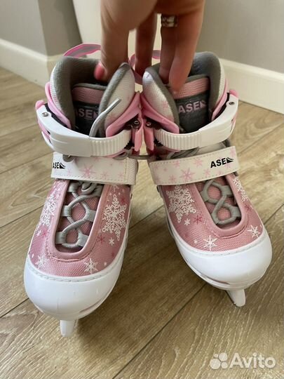 Коньки детские ASE