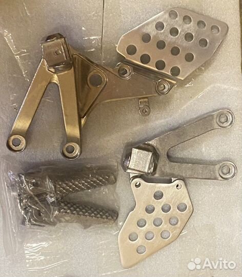 Honda Cbr600rr кронштейны водительские, пеги